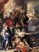 Francesco Solimena, Allegory of Reign